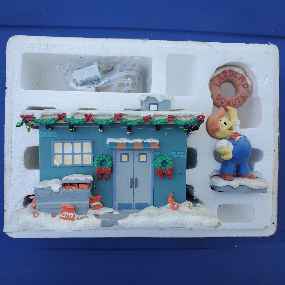 Lard Lad The Simpsons 2005 Hawthorne Village